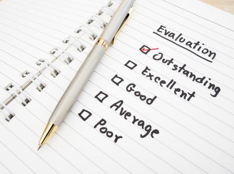 Evaluation checklist
