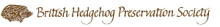 British Hedgehog Preservation Society logo