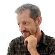 David Jones, head and shoulders photo